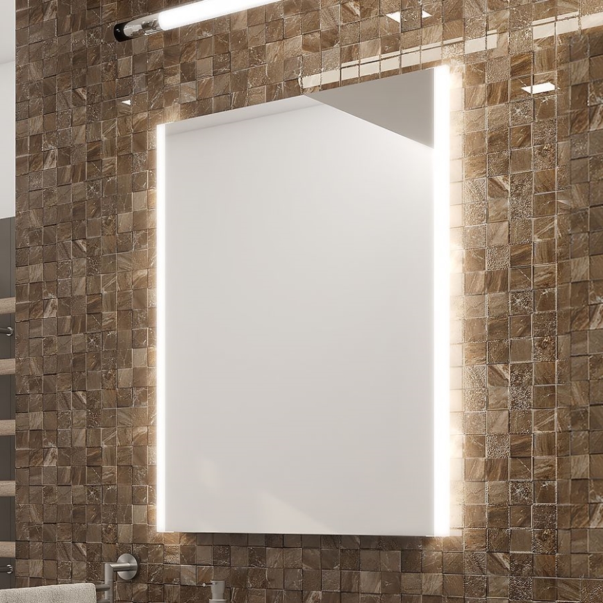 NIMCO ZP 11001 - LED-taustavalaistu kylpyhuoneen peili LED/21W/230V 6500K 70x50 cm IP44