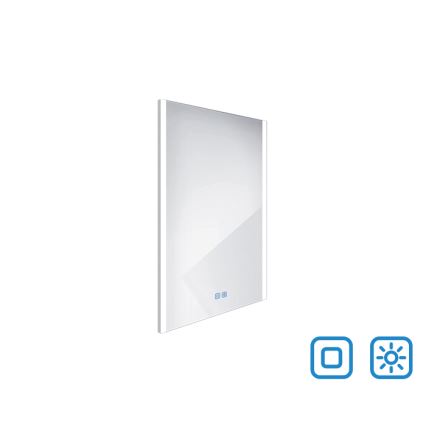 NIMCO ZP 11001VX - Himmennettävä kylpyhuoneen LED-taustavalaistu peili LED/21W/230V 3000-6500K 70x50 cm IP44