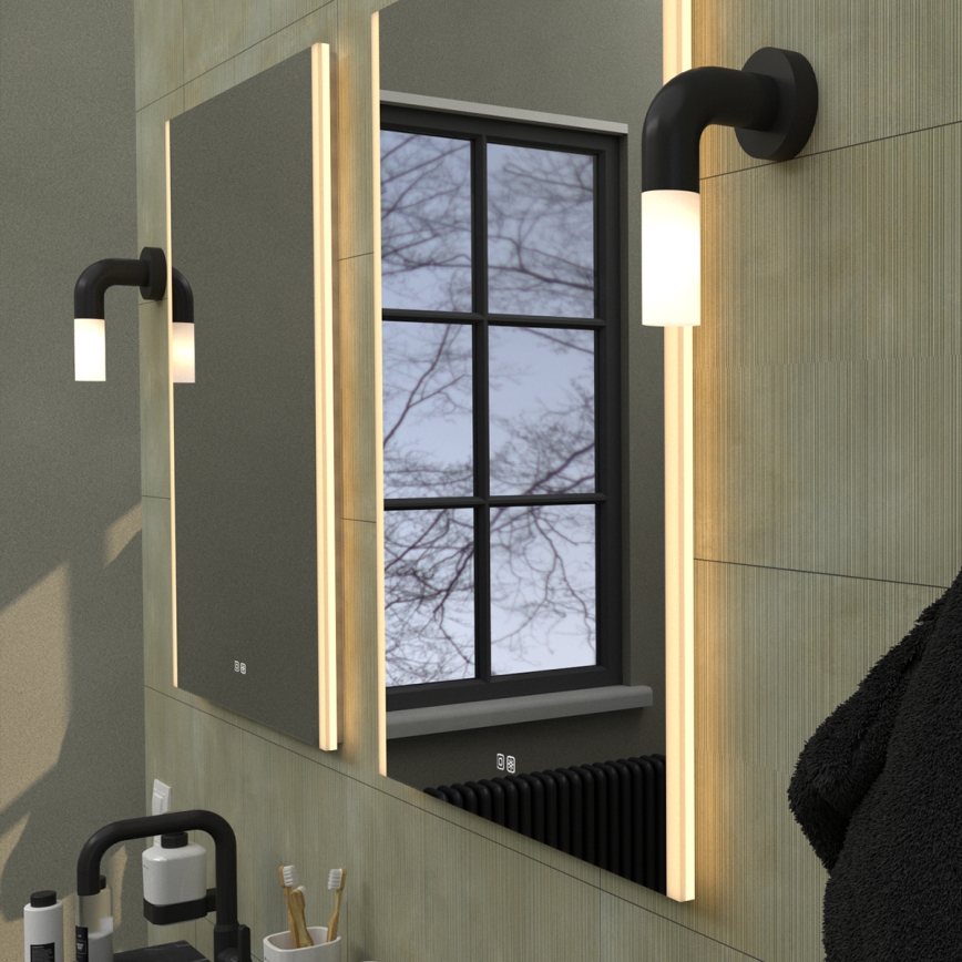 NIMCO ZP 11001VX - Himmennettävä kylpyhuoneen LED-taustavalaistu peili LED/21W/230V 3000-6500K 70x50 cm IP44