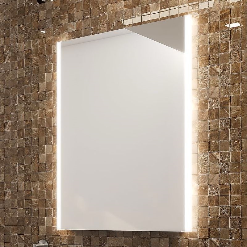 NIMCO ZP 11002 - LED-taustavalaistu kylpyhuoneen peili LED/24W/230V 6500K 80x60 cm IP44