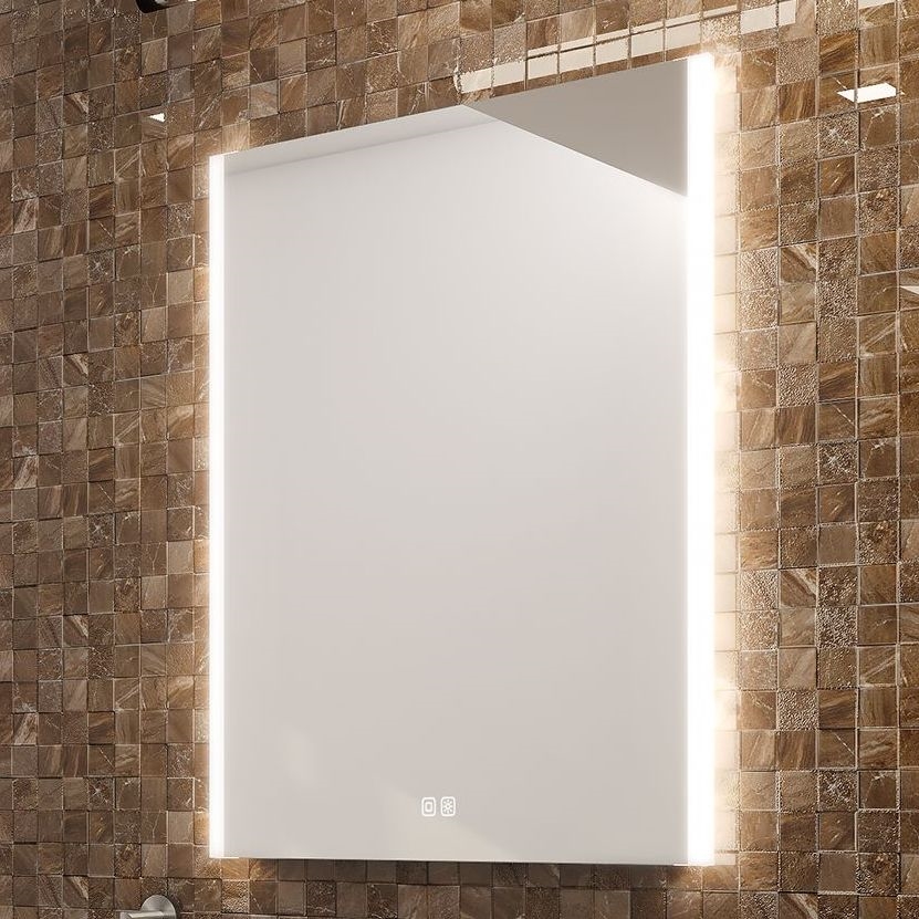 NIMCO ZP 11002VX - Himmennettävä kylpyhuoneen LED-taustavalaistu peili LED/24W/230V 3000-6500K 80x60 cm IP44