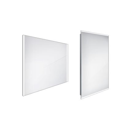 NIMCO ZP 11003 - LED-taustavalaistu kylpyhuoneen peili LED/21W/230V 6500K 70x80 cm IP44