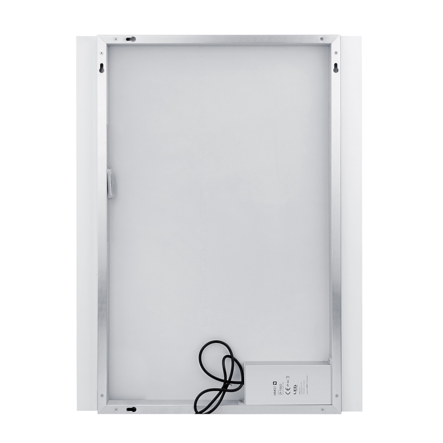 NIMCO ZP 11003 - LED-taustavalaistu kylpyhuoneen peili LED/21W/230V 6500K 70x80 cm IP44