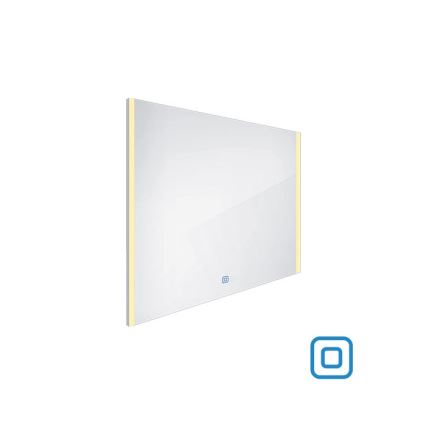 NIMCO ZP 11003V - Himmennettävä kylpyhuoneen LED-taustavalaistu peili LED/21W/230V 3000-6500K 70x80 cm IP44