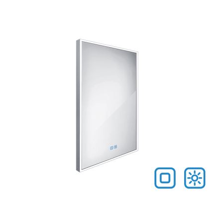 NIMCO ZP 13001VX - Himmennettävä kylpyhuoneen LED-taustavalaistu peili LED/35W/230V 3000-6500K 70x50 cm IP44