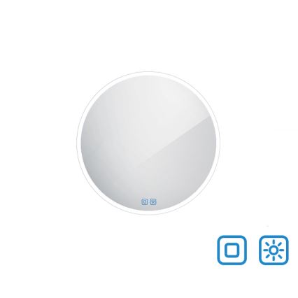 NIMCO ZP 26000RVX - Himmennettävä kylpyhuoneen LED-taustavalaistu peili LED/26W/230V 3000-6500K halkaisija 60 cm IP44
