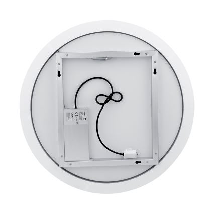 NIMCO ZP 26000RVX - Himmennettävä kylpyhuoneen LED-taustavalaistu peili LED/26W/230V 3000-6500K halkaisija 60 cm IP44