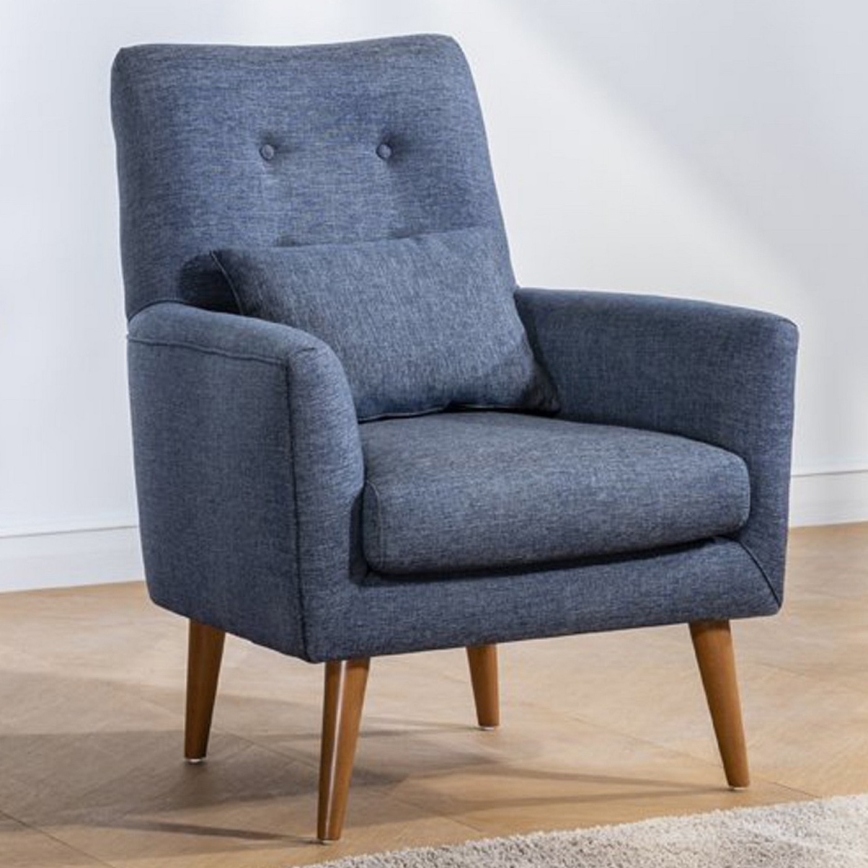 NIMO-nojatuoli, sininen