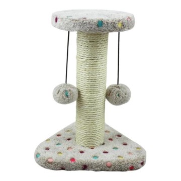 Nobleza - kissan raapimislaite 28x20x22 cm beige