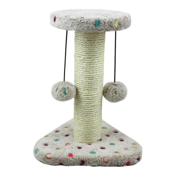 Nobleza - kissan raapimislaite 28x20x22 cm beige