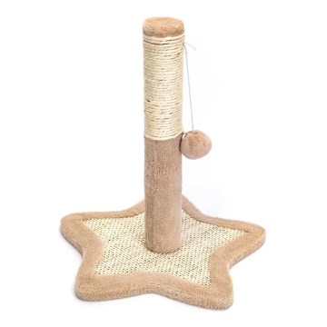 Nobleza - kissan raapimislaite 38x33,5 cm beige