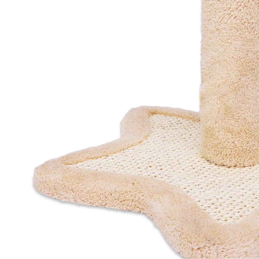 Nobleza - kissan raapimislaite 38x33,5 cm beige