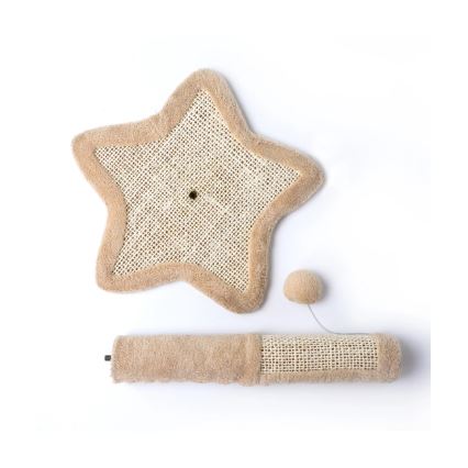 Nobleza - kissan raapimislaite 38x33,5 cm beige