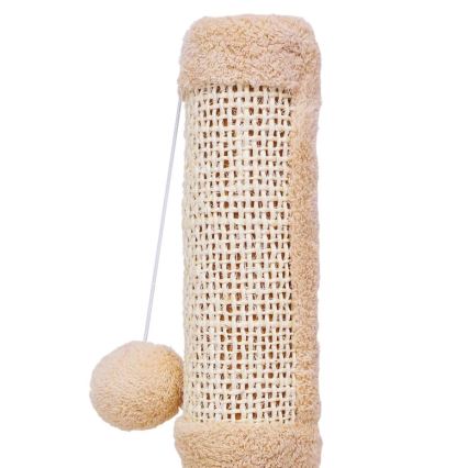 Nobleza - kissan raapimislaite 38x33,5 cm beige