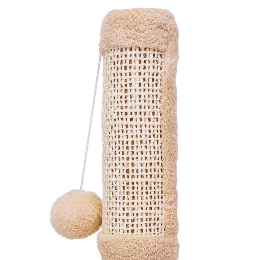 Nobleza - kissan raapimislaite 38x33,5 cm beige