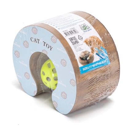 Nobleza - kissan raapimislaite 3in1 ruskea