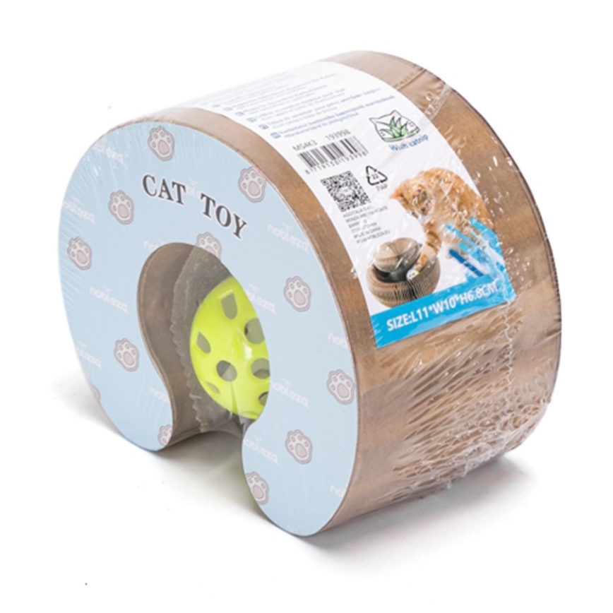 Nobleza - kissan raapimislaite 3in1 ruskea