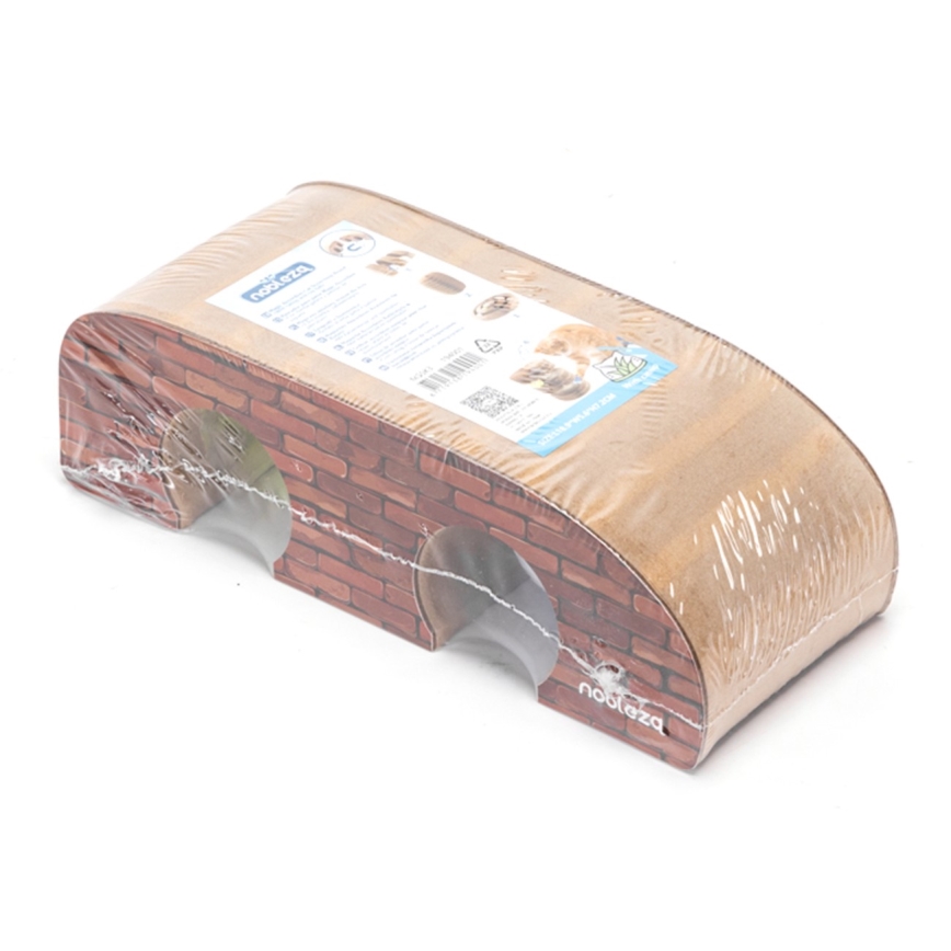 Nobleza - kissan raapimislaite 3in1 ruskea