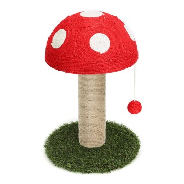 Nobleza - kissan raapimislaite 47x29cm sieni