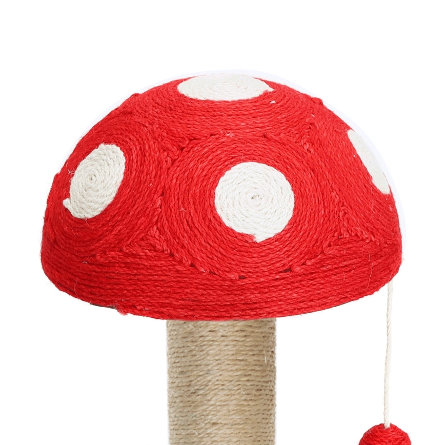 Nobleza - kissan raapimislaite 47x29cm sieni