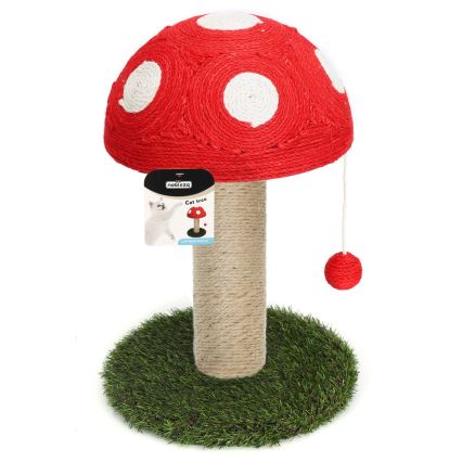 Nobleza - kissan raapimislaite 47x29cm sieni