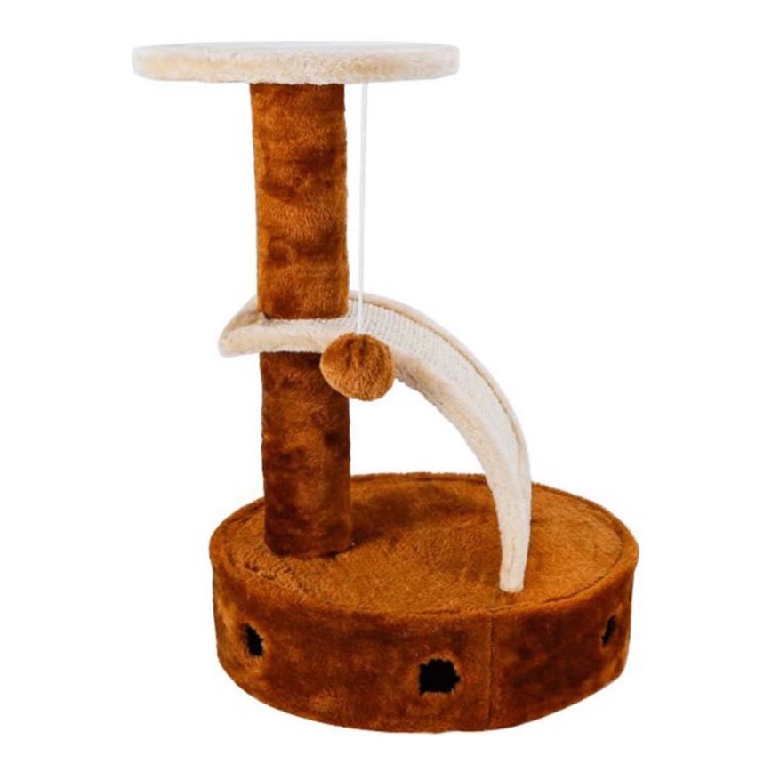 Nobleza - kissan raapimislaite 50,5x35x31cm ruskea