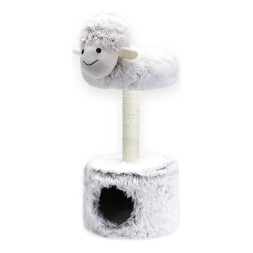 Nobleza - kissan raapimislaite 67x34cm lammas