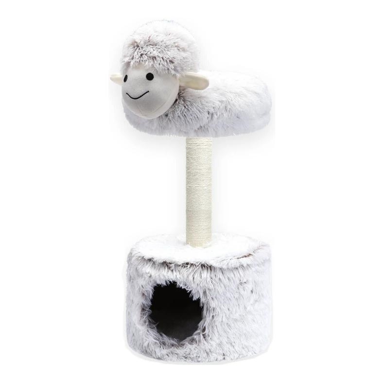Nobleza - kissan raapimislaite 67x34cm lammas