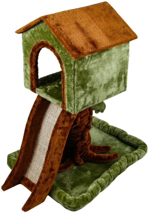 Nobleza - kissan raapimislaite 73,5x66x47 cm talo