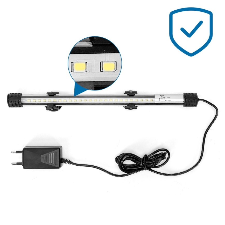 Nobleza - LED Akvaarion valaistus LED/1,5W/230V IPX7 30 cm