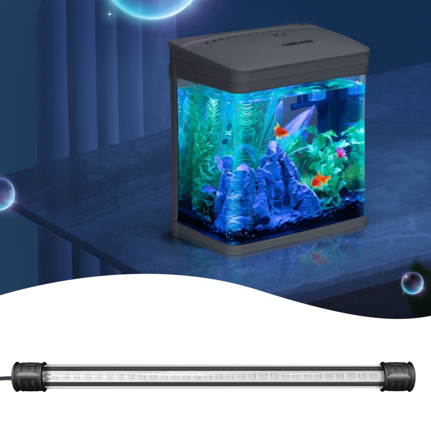 Nobleza - LED Akvaarion valaistus LED/1,5W/230V IPX7 30 cm