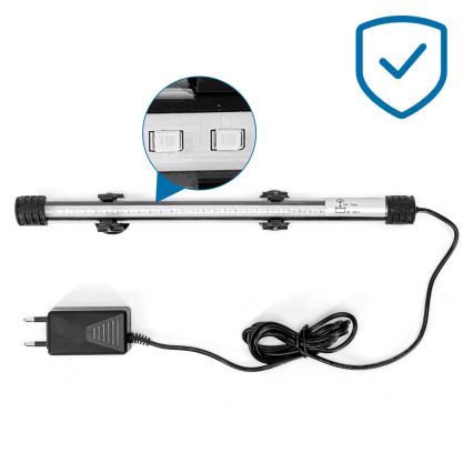 Nobleza - LED Akvaarion valaistus LED/1,5W/230V IPX7 30 cm