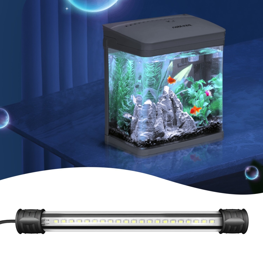 Nobleza - LED Akvaarion valaistus LED/1W/230V IPX7 20 cm