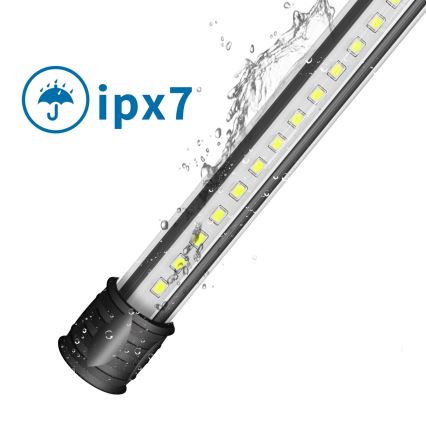 Nobleza - LED Akvaarion valaistus LED/1W/230V IPX7 20 cm