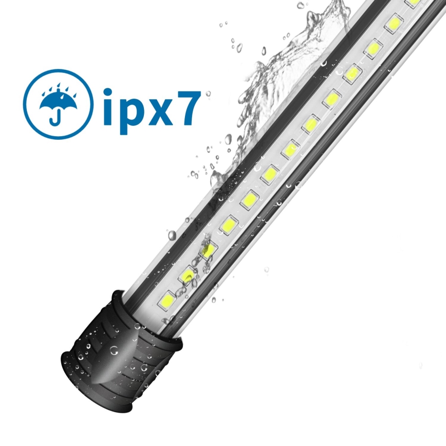 Nobleza - LED Akvaarion valaistus LED/1W/230V IPX7 20 cm