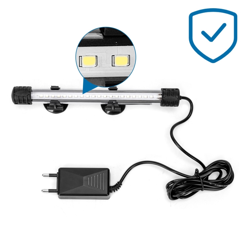 Nobleza - LED Akvaarion valaistus LED/1W/230V IPX7 20 cm