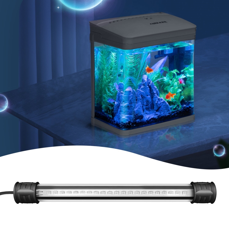 Nobleza - LED Akvaarion valaistus LED/1W/230V IPX7 20 cm