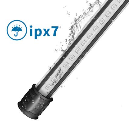 Nobleza - LED Akvaarion valaistus LED/1W/230V IPX7 20 cm