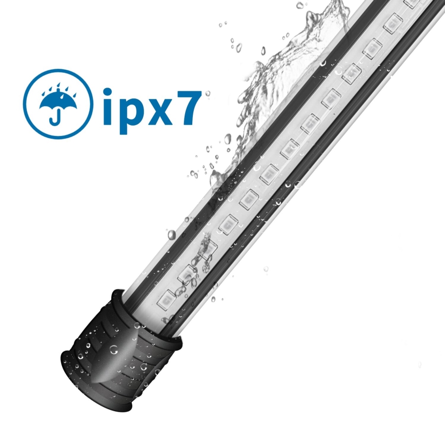 Nobleza - LED Akvaarion valaistus LED/1W/230V IPX7 20 cm
