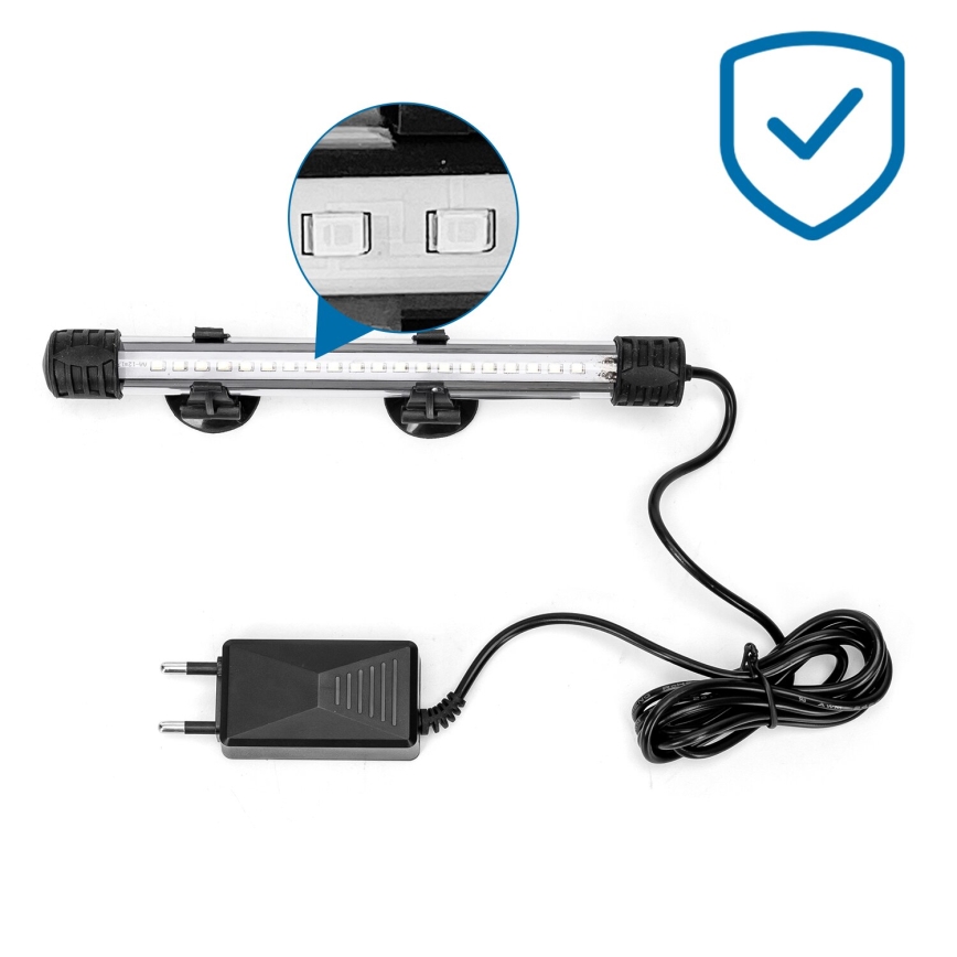 Nobleza - LED Akvaarion valaistus LED/1W/230V IPX7 20 cm