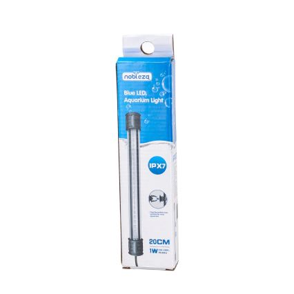 Nobleza - LED Akvaarion valaistus LED/1W/230V IPX7 20 cm