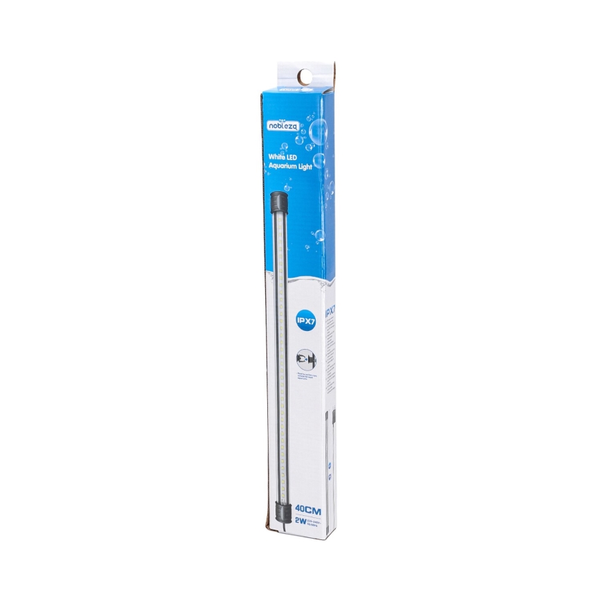 Nobleza - LED Akvaarion valaistus LED/2W/230V IPX7 40 cm