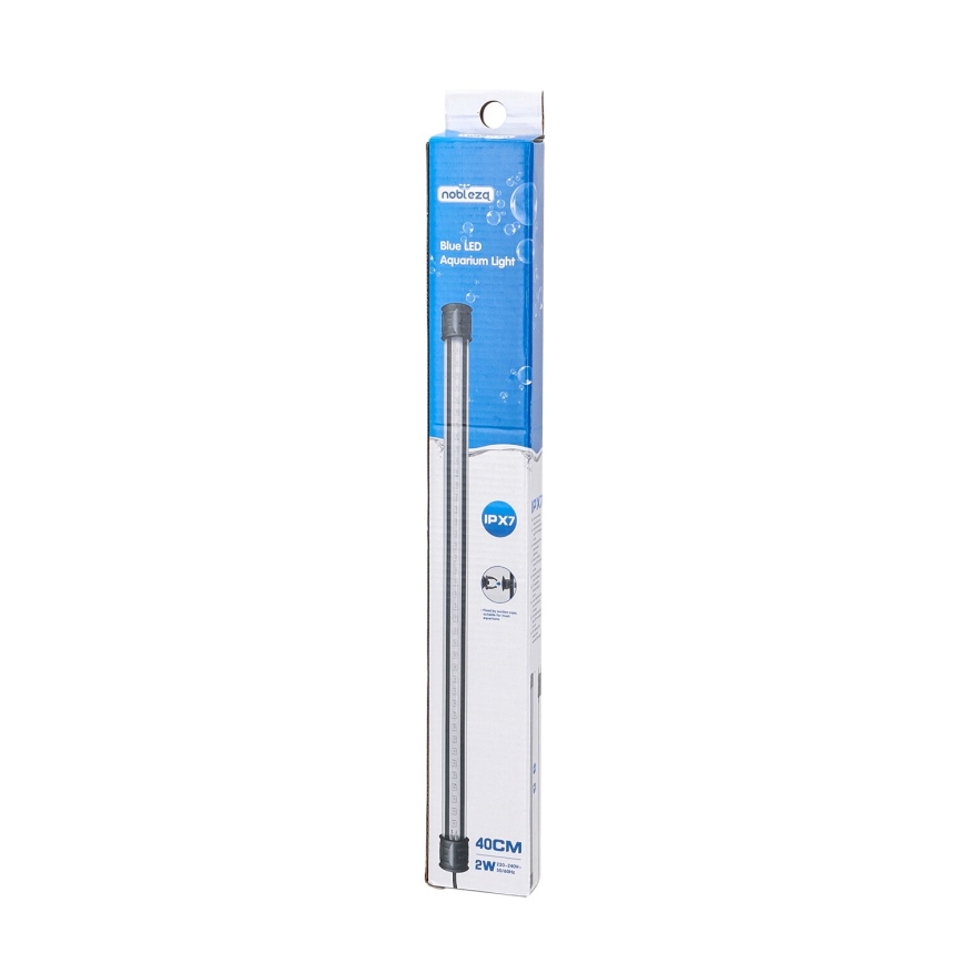 Nobleza - LED Akvaarion valaistus LED/2W/230V IPX7 40 cm