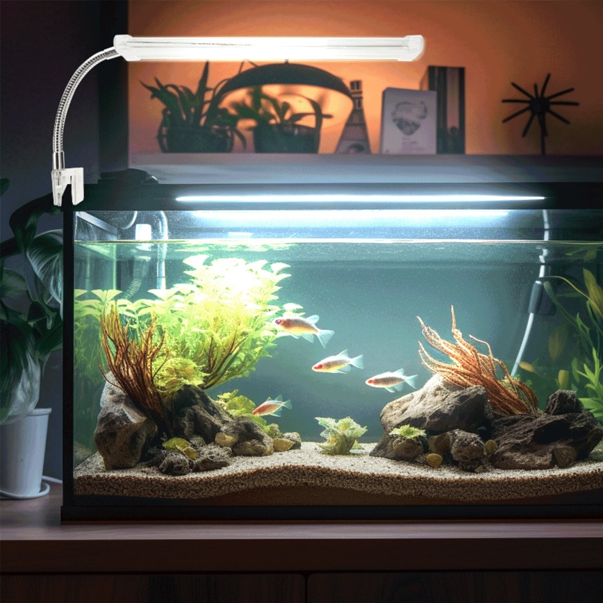 Nobleza - LED Akvaarion valaistus LED/6W/230V IPX7 23 cm