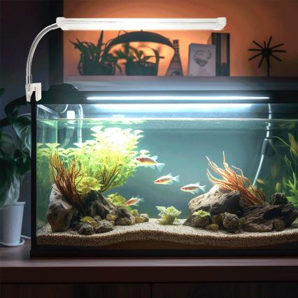 Nobleza - LED Akvaarion valaistus LED/8W/230V IPX7 30 cm