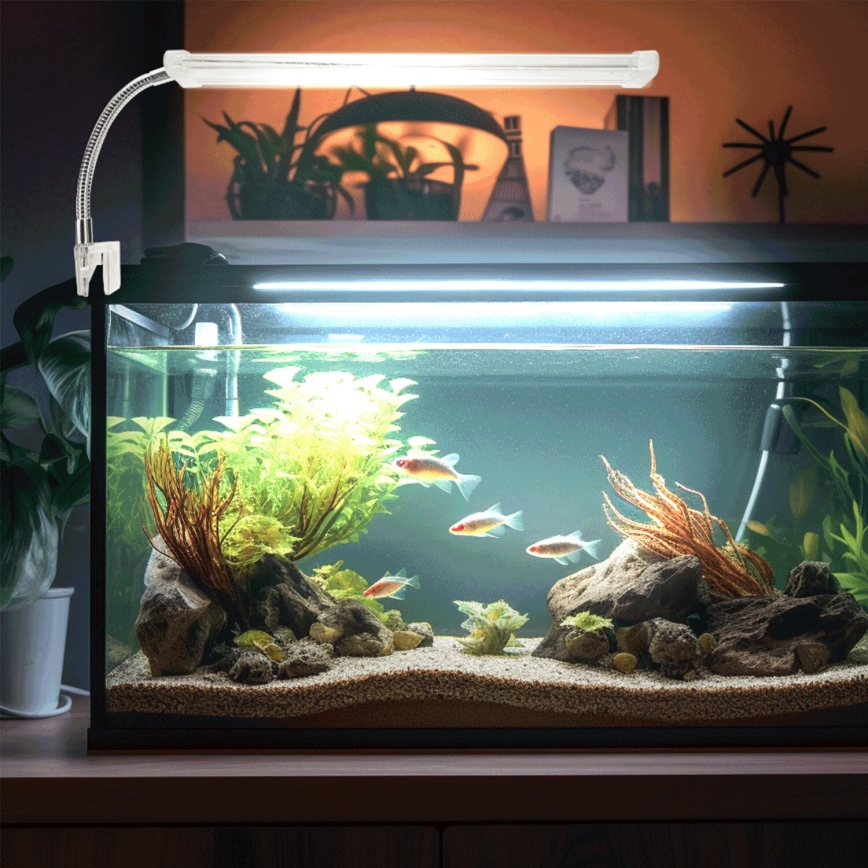 Nobleza - LED Akvaarion valaistus LED/8W/230V IPX7 30 cm