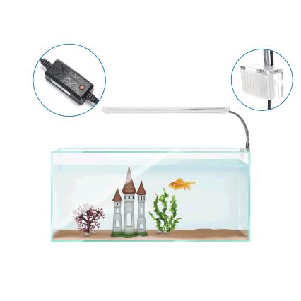 Nobleza - LED Akvaarion valaistus LED/8W/230V IPX7 30 cm