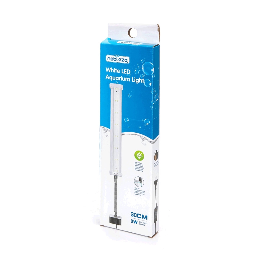 Nobleza - LED Akvaarion valaistus LED/8W/230V IPX7 30 cm