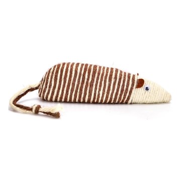 Nobleza - Lelu kissoille 6x21cm hiiri