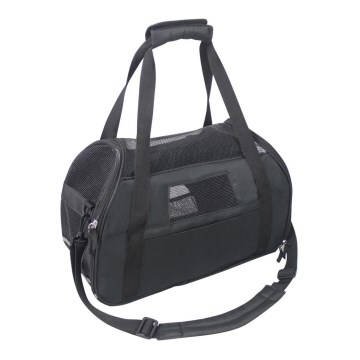 Nobleza - Lemmikkien kantolaukku 48 cm musta